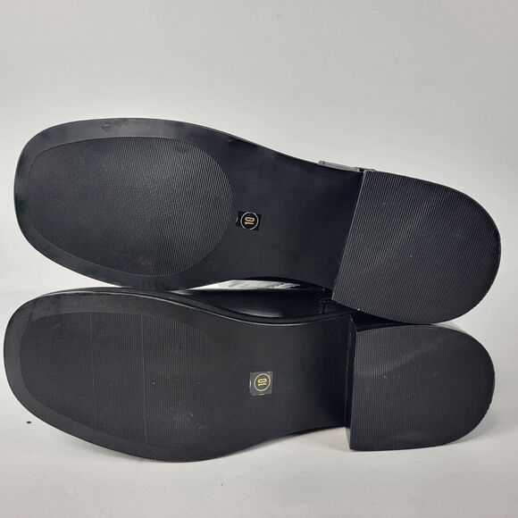 Steve Madden Bryanna Woman's Moto Boot Leather black Size 10 M - Picture 16 of 16